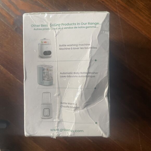 GROWNSY Detergent Washing Tablets 130 PCS for Momcozy, Baby Brezza, Papablic Bot - Picture 7 of 10